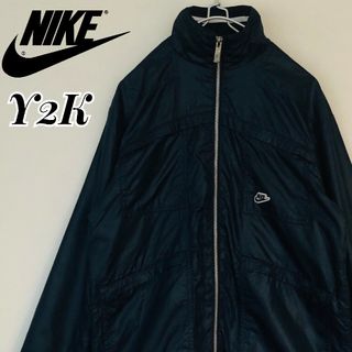 ナイキ(NIKE)のNIKE　ナイキ　Y2K ナイロンジャケット　ナイロンブルゾン　ストリート(ナイロンジャケット)