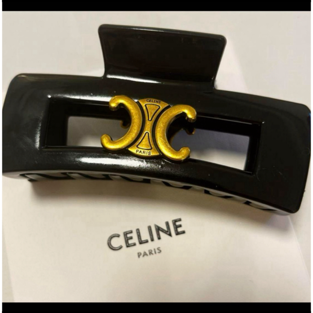 celine(セリーヌ)のCELINE ノベルティヘアクリップ レディースのヘアアクセサリー(バレッタ/ヘアクリップ)の商品写真