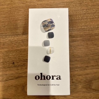オホーラ(ohora)の新品❥ohora／ジェルネイルシール(ネイル用品)