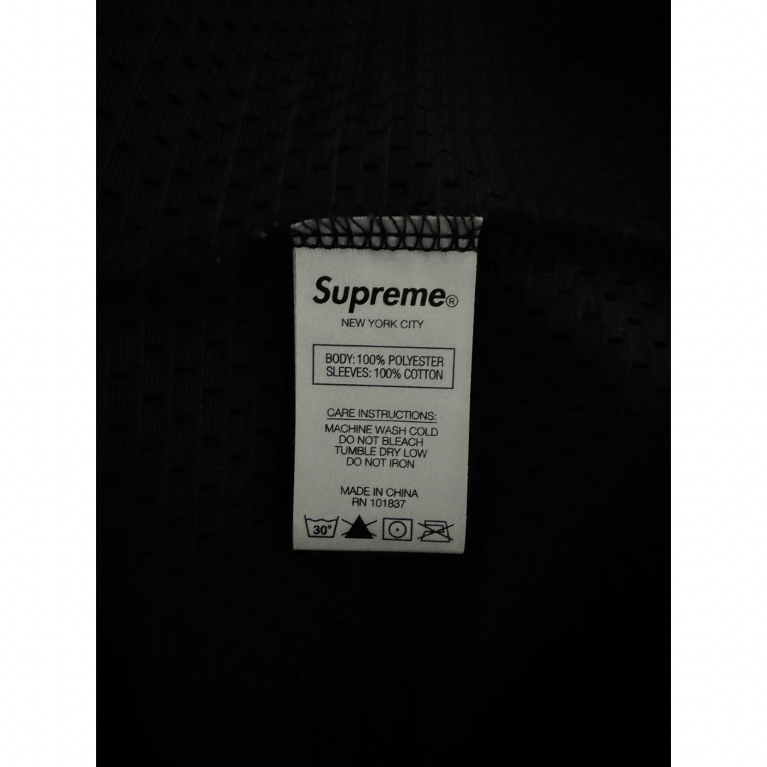 Supreme(シュプリーム)のsupreme mesh hooded baseball jersey メンズのトップス(パーカー)の商品写真