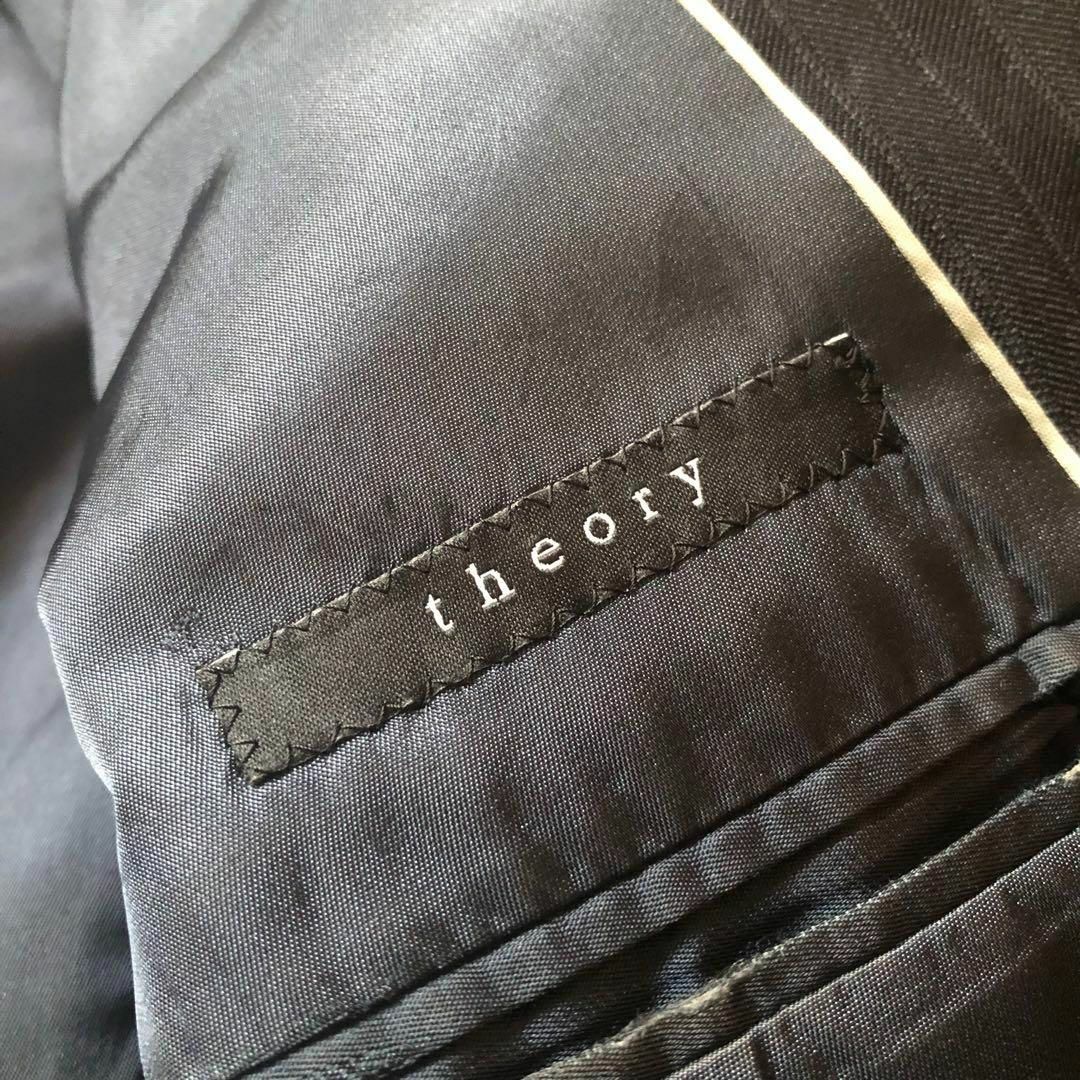 theory(セオリー)のセオリー-theory-シルク混テーラードジャケット サイズM メンズのジャケット/アウター(テーラードジャケット)の商品写真