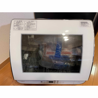 未使用品　食洗機アクア(AQUA) ADW-GM1(食器洗い機/乾燥機)