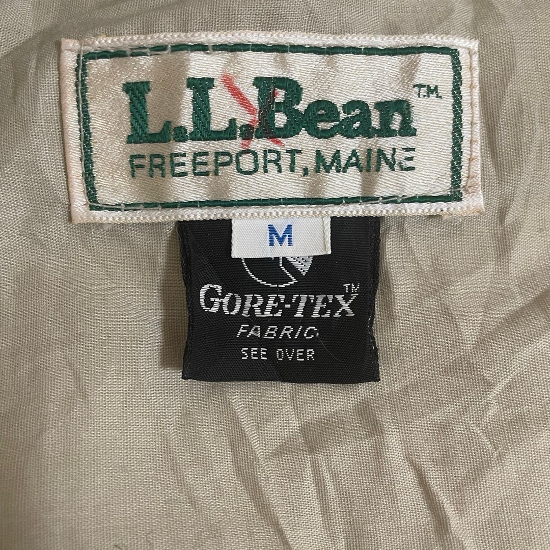 L.L.Bean(エルエルビーン)の90s 古着 エルエルビーン ナイロンジャケット ゴアテックス  ゆるだぼ メンズのジャケット/アウター(ナイロンジャケット)の商品写真