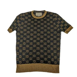 グッチ(Gucci)のグッチ　半袖ニット　554995(ニット/セーター)