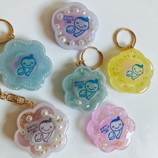 マタニティキーホルダー♡レジン(マタニティ)