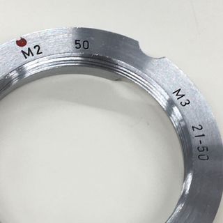 ライカ(LEICA)のLEICA ライカ 純正 MLリング アダプター 21-50mm 良品(レンズ(単焦点))