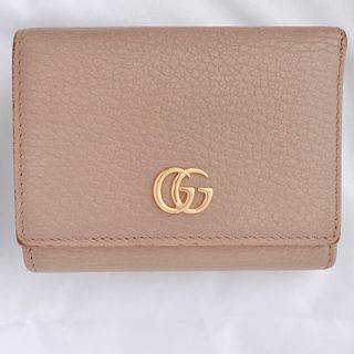 グッチ(Gucci)のGUCCI グッチ　三つ折り財布　コンパクト　ウォレット　コインケース　美品(財布)