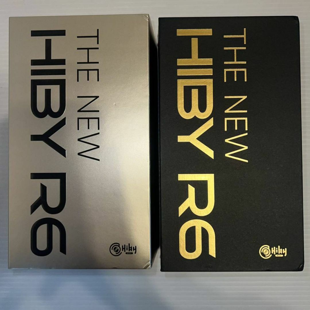 HiByMusic New HiBy R6 DAP ブラック オーディオ HiByMusic New HiBy R6 DAP ブラック オーディオ