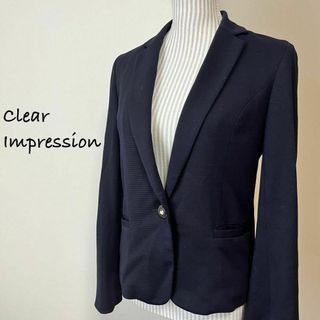 クリアインプレッション(CLEAR IMPRESSION)のClear Impression テーラードジャケット【3】仕事　ビジネス(テーラードジャケット)