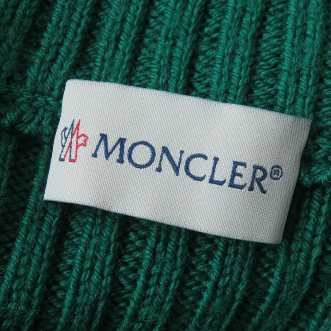 MONCLER - 極美品☆正規品 MONCLER モンクレール 22年 ロゴ MONCLER - 極美品☆正規品 MONCLER モンクレール 22年 ロゴ