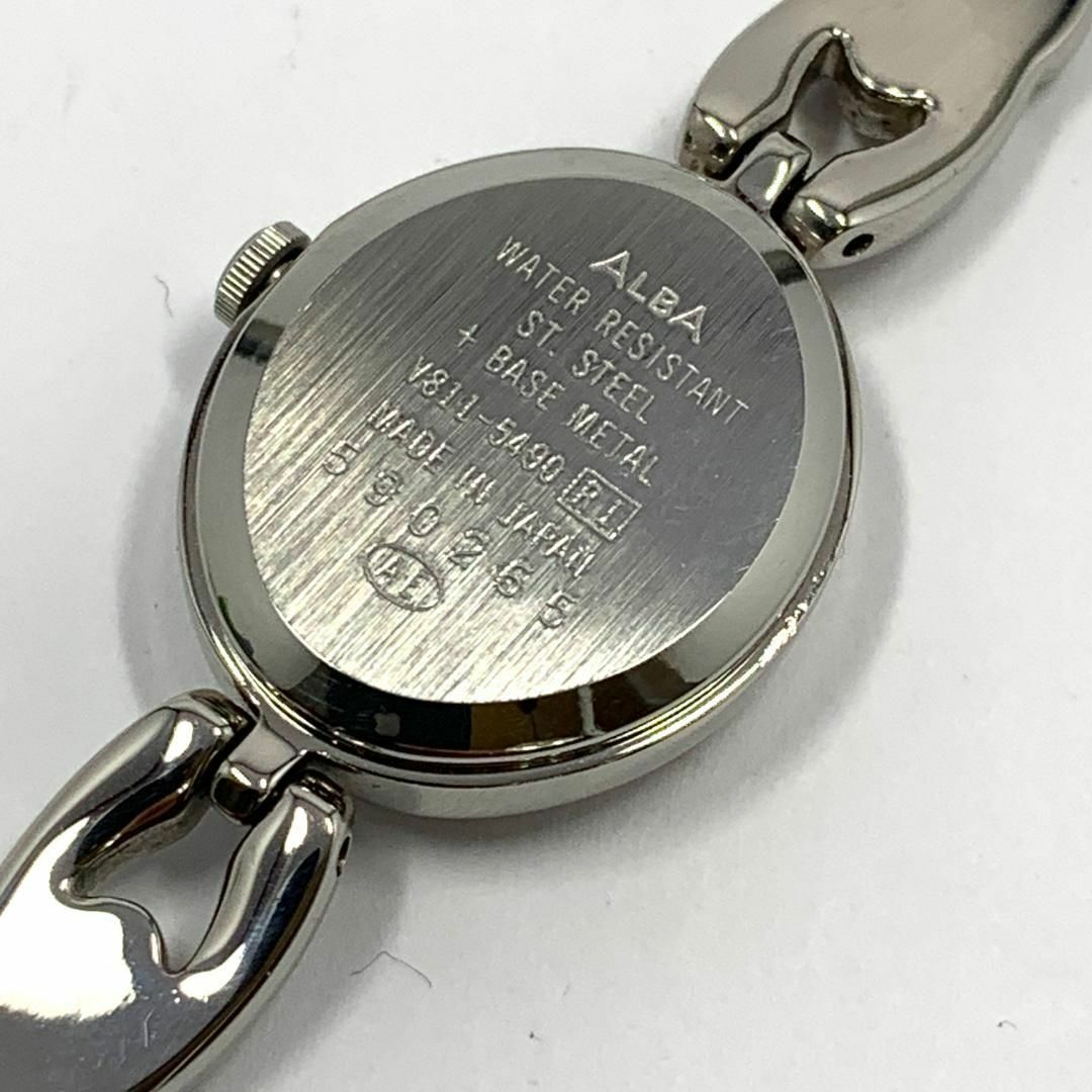 SEIKO(セイコー)の177 SEIKO ALBA ingenu レディース 腕時計 新品電池交換済 レディースのファッション小物(腕時計)の商品写真