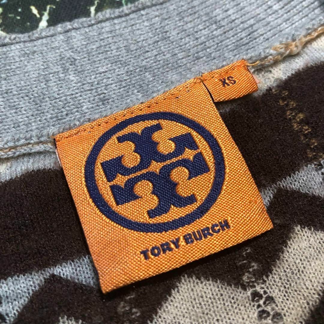 Tory Burch(トリーバーチ)のトリーバーチ-TORY BURCH-トライバルデザインカーディガン サイズXS レディースのトップス(カーディガン)の商品写真