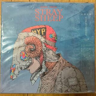 初回限定　新品　未開封　米津玄師　STRAY SHEEP cd　アルバム(ポップス/ロック(邦楽))