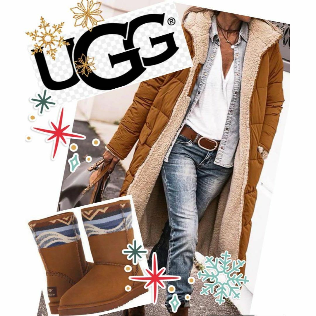 UGG(アグ)の完売。。。。✨27⇒25厚手～✨UGG✨PENDLETON✨クラシック ショート レディースの靴/シューズ(ブーツ)の商品写真