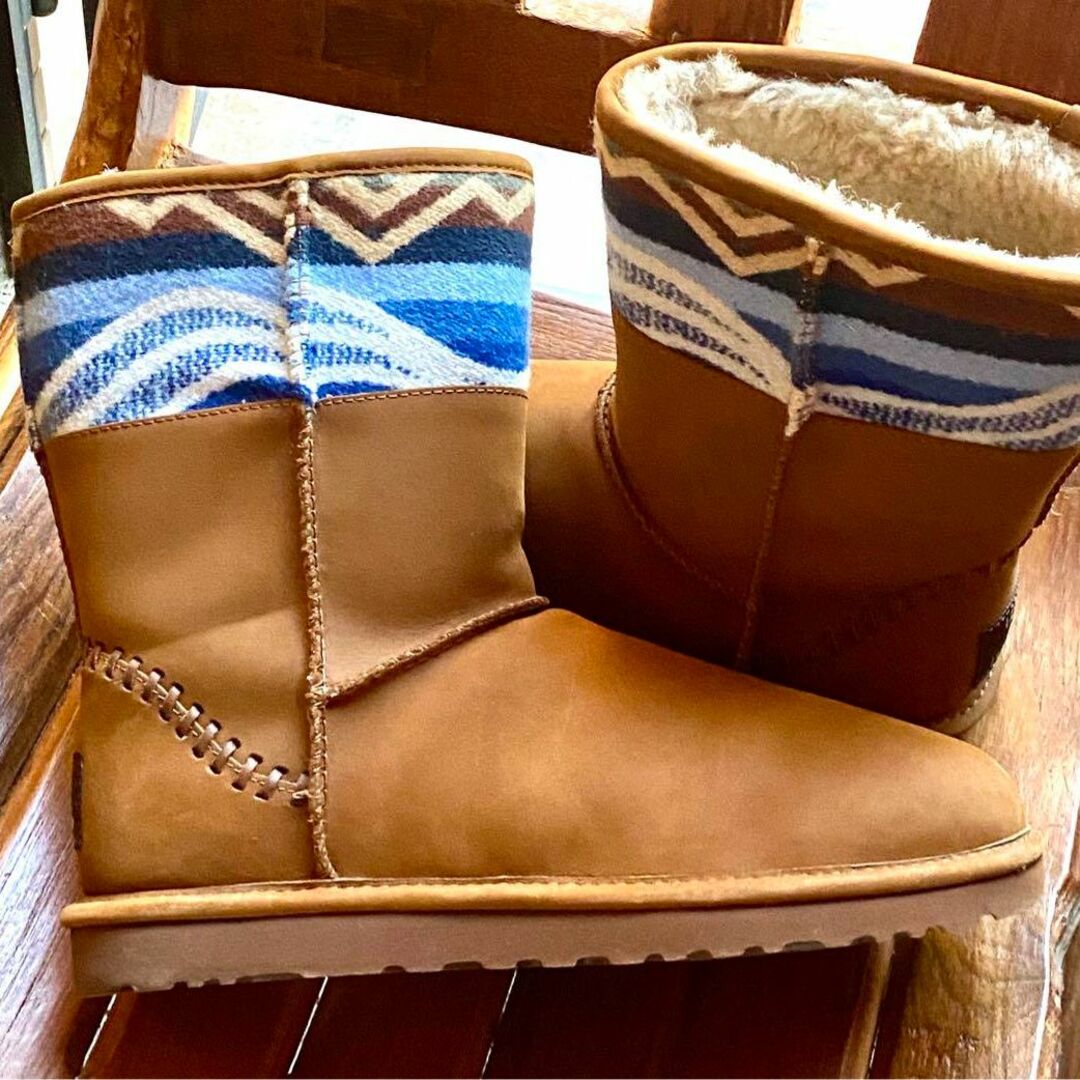 UGG(アグ)の完売。。。。✨27⇒25厚手～✨UGG✨PENDLETON✨クラシック ショート レディースの靴/シューズ(ブーツ)の商品写真