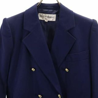 Yves Saint Laurent - イヴサンローラン シルクブレンド ダブル 金