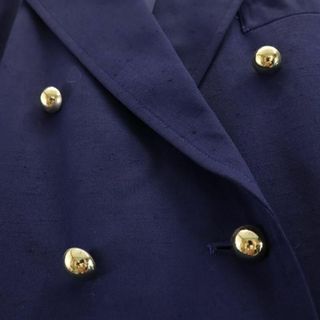 Yves Saint Laurent - イヴサンローラン シルクブレンド ダブル 金