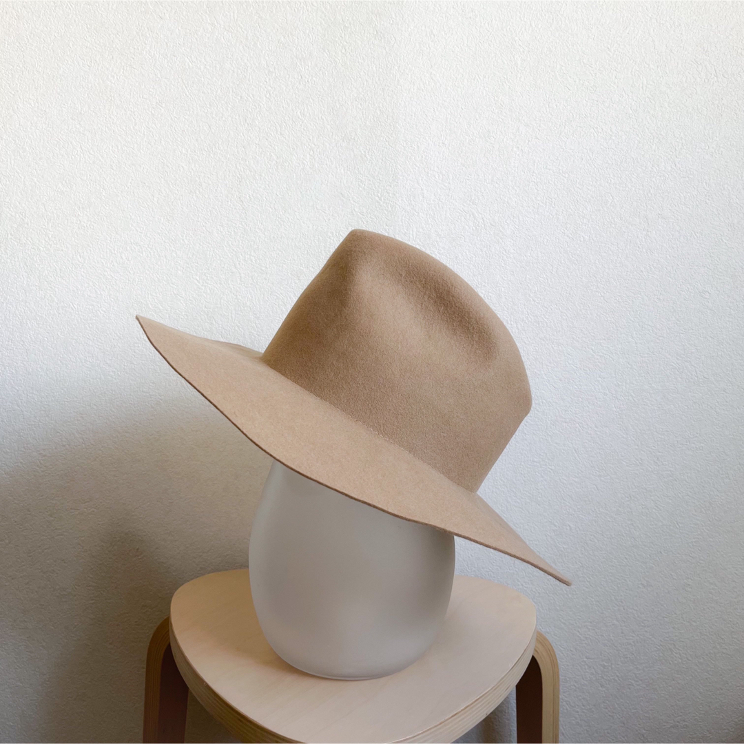FUMIKA_UCHIDA(フミカウチダ)のFUMIKAUCHIDA フミカウチダ ラビットヘアフェルト ウエスタン ハット レディースの帽子(ハット)の商品写真