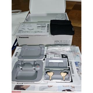 パナソニックPanasonic最新集音器 本体セットの通販|ラクマ パナソニックPanasonic最新集音器 本体セットの通販|ラクマ