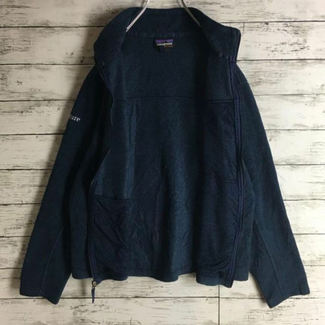 patagonia(パタゴニア)の【人気定番】パタゴニア☆シンチラジップフリース　ネイビー　紺　775 メンズのジャケット/アウター(ブルゾン)の商品写真