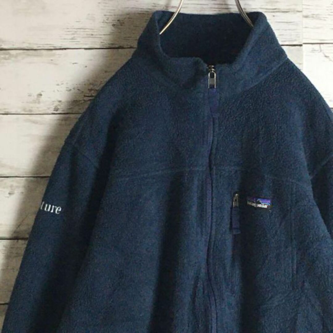 patagonia(パタゴニア)の【人気定番】パタゴニア☆シンチラジップフリース　ネイビー　紺　775 メンズのジャケット/アウター(ブルゾン)の商品写真