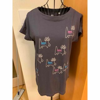 ユニクロ(UNIQLO)のユニクロ　(Tシャツ(半袖/袖なし))