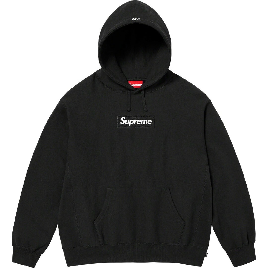 Supreme(シュプリーム)のSupreme Box Logo Hooded Sweatshirt Black メンズのトップス(パーカー)の商品写真