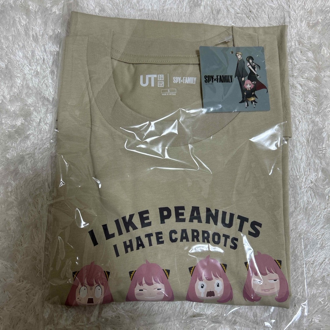 UNIQLO(ユニクロ)のUNIQLO UT アーニャコラボ メンズのトップス(Tシャツ/カットソー(半袖/袖なし))の商品写真