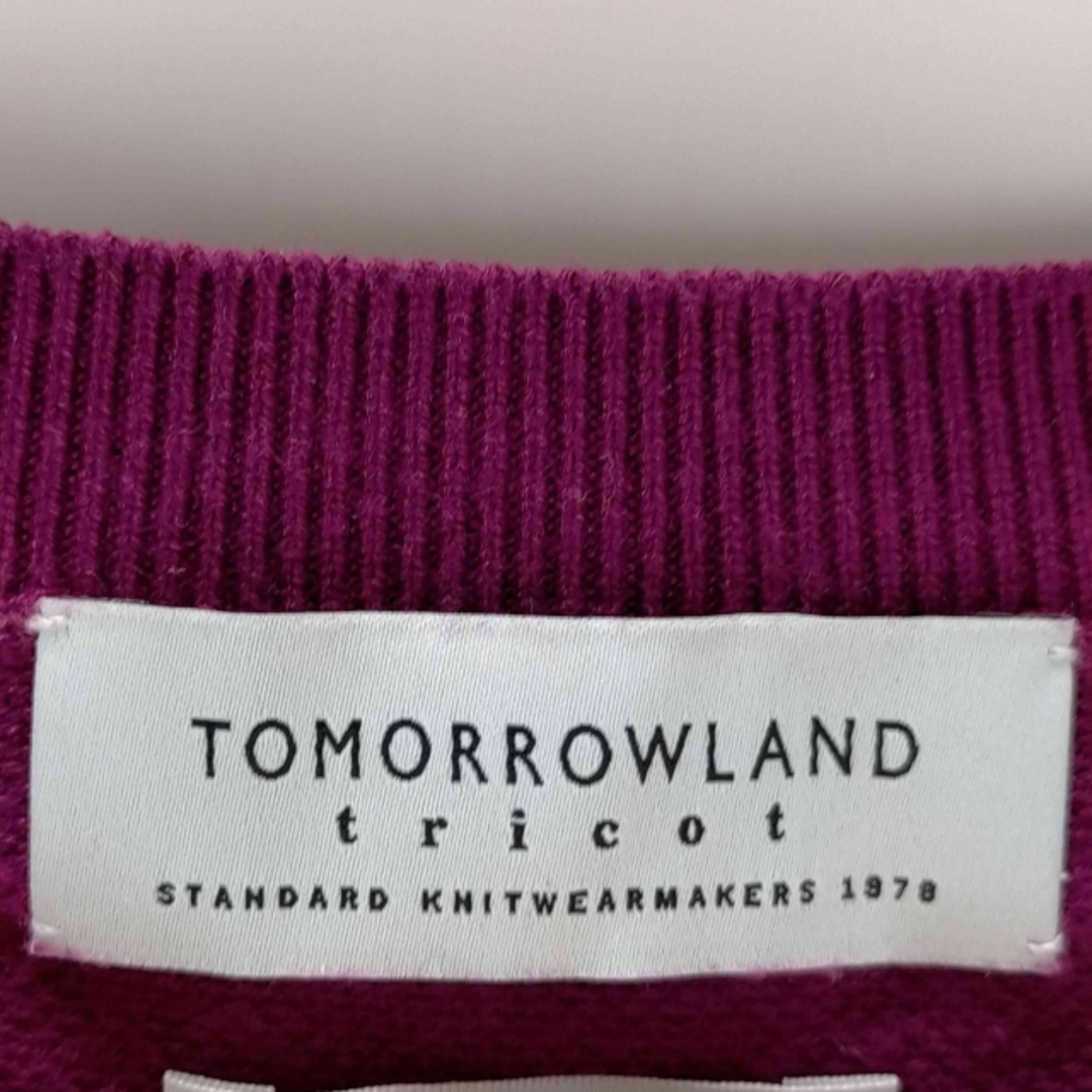 TOMORROWLAND(トゥモローランド)のTOMORROWLAND tricot(トゥモローランドトリコ) メンズ メンズのトップス(ニット/セーター)の商品写真