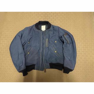 ヴィスヴィム(VISVIM)の15aw visvim THORSON JKT NAVY 1 リモンタ社ナイロン(ブルゾン)