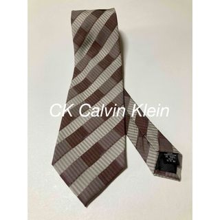 シーケーカルバンクライン(ck Calvin Klein)の美品◾️ CK Calvin Klein カルバンクライン　ネクタイ　メンズ(ネクタイ)