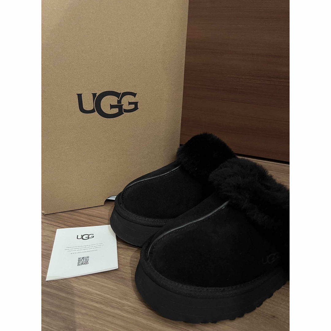 UGG - UGG ディスケット ムートン スリッパの通販 by R's shop｜アグ