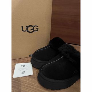 UGG - UGG ディスケット　ムートン　スリッパ