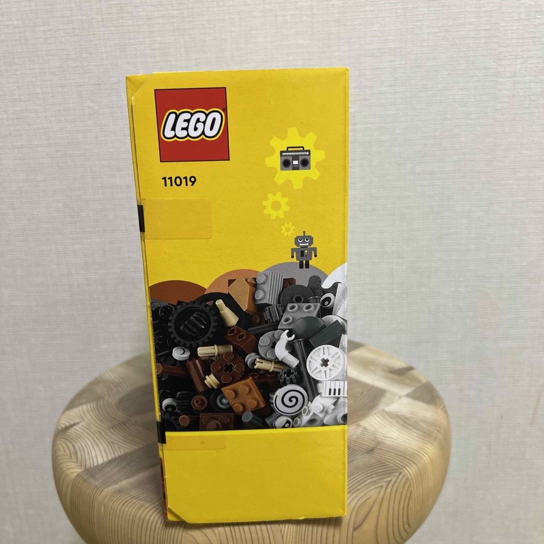 レゴ クラシック(レゴクラシック)の【新品未開封】　レゴ　クラシック　11019   アイデアパーツ（メカニズム） キッズ/ベビー/マタニティのおもちゃ(知育玩具)の商品写真