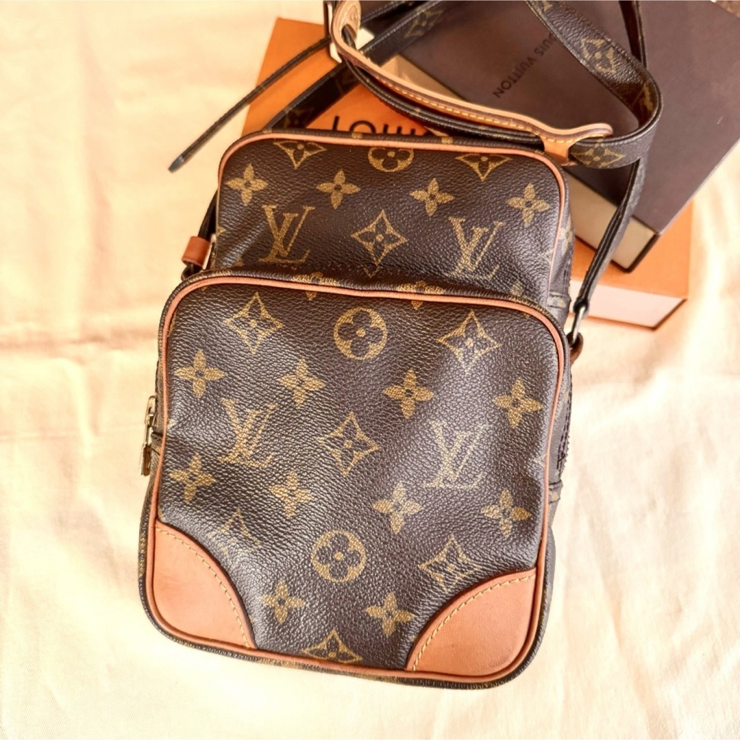 LOUIS VUITTON - ルイヴィトン アマゾン モノグラム ショルダーバック