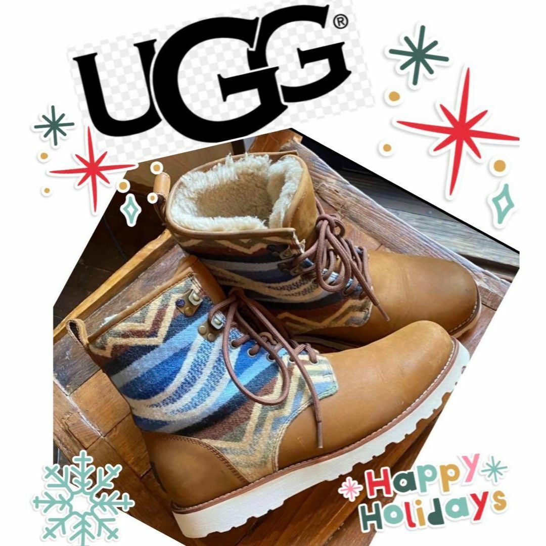 UGG(アグ)の完売しました。。。。✨27⇒26✨UGG✨Hannen TL Pendleton レディースの靴/シューズ(ブーツ)の商品写真