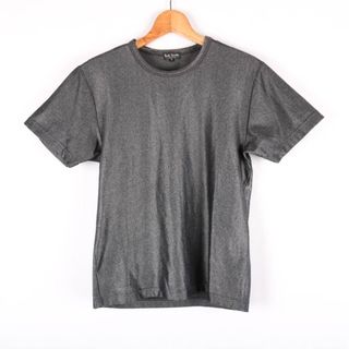 ポールスミス(Paul Smith)のポールスミス Tシャツ 半袖 ナイロン ストレッチ トップス M相当 メンズ Fサイズ グレー Paul Smith(Tシャツ/カットソー(半袖/袖なし))