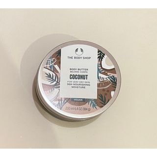 ザボディショップ(THE BODY SHOP)のザボディショップ　ボディバター　ココナッツ　200ml 新品未使用(ボディクリーム)