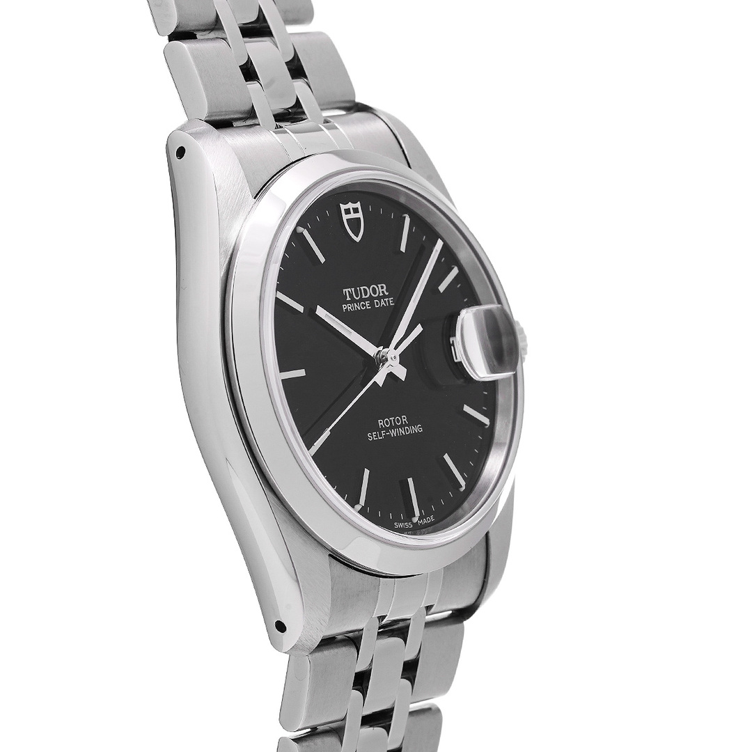 Tudor(チュードル)の中古 チューダー / チュードル TUDOR 74000 ブラック メンズ 腕時計 メンズの時計(腕時計(アナログ))の商品写真