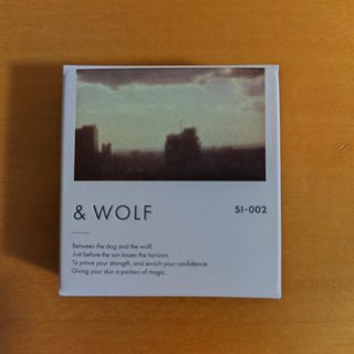 エヌオーガニック(N organic)の＆ WOLF　シマーヌードイルミネーター　Si-002  soleil(チーク)