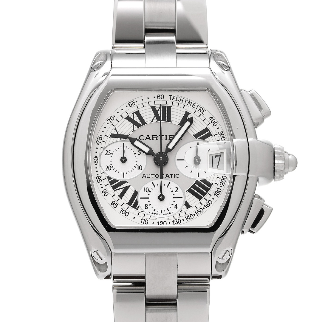Cartier(カルティエ)の中古 カルティエ CARTIER W62006X6 シルバー メンズ 腕時計 メンズの時計(腕時計(アナログ))の商品写真