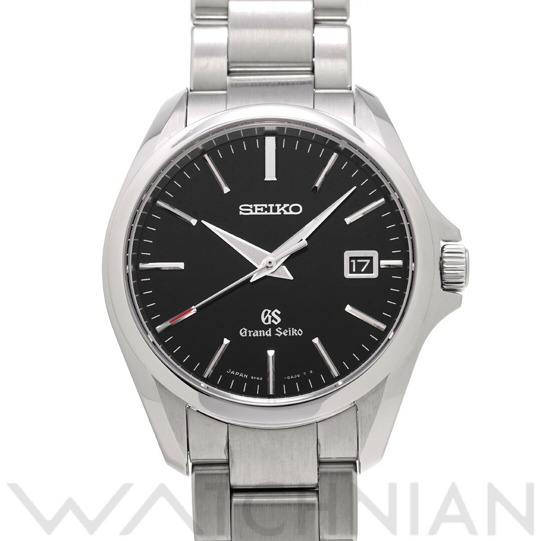 Grand Seiko(グランドセイコー)の中古 グランドセイコー Grand Seiko SBGX083 ブラック メンズ 腕時計 メンズの時計(腕時計(アナログ))の商品写真