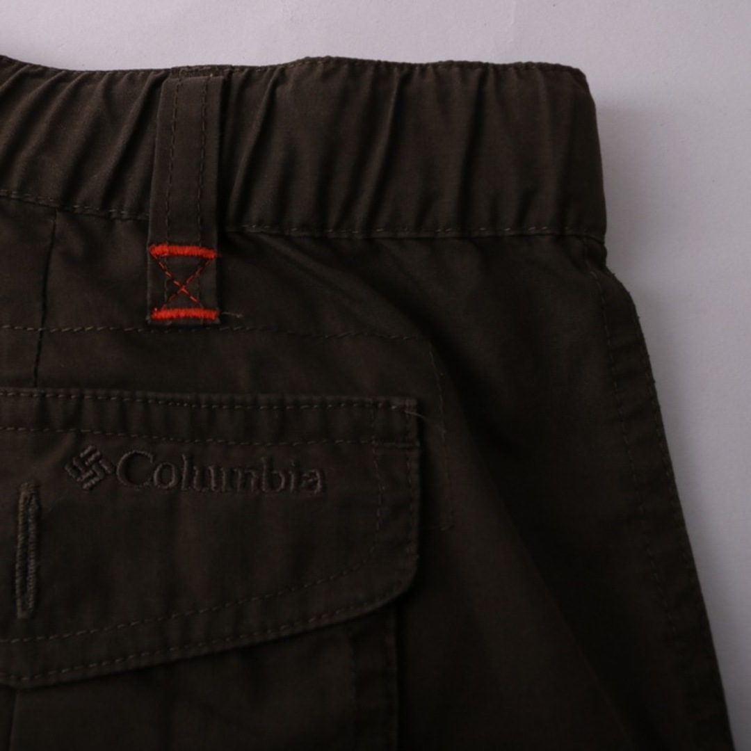 Columbia(コロンビア)のコロンビア カーゴパンツ ひざ下丈 アウトドア ボトムス レディース Mサイズ オリーブ Columbia レディースのパンツ(ワークパンツ/カーゴパンツ)の商品写真