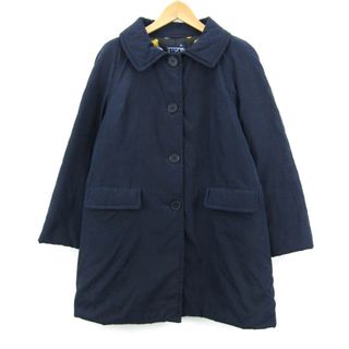 ジュンコシマダ(JUNKO SHIMADA)のジュンコシマダ 中綿ブルゾン ジャケット コート アウター レディース 13サイズ ネイビー JUNKO SIMADA(ブルゾン)