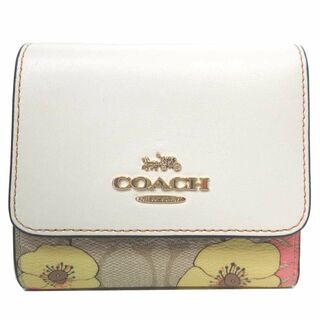コーチ(COACH)の【新品】コーチ 三つ折り財布 CH719-IMOT4 アウトレット(財布)