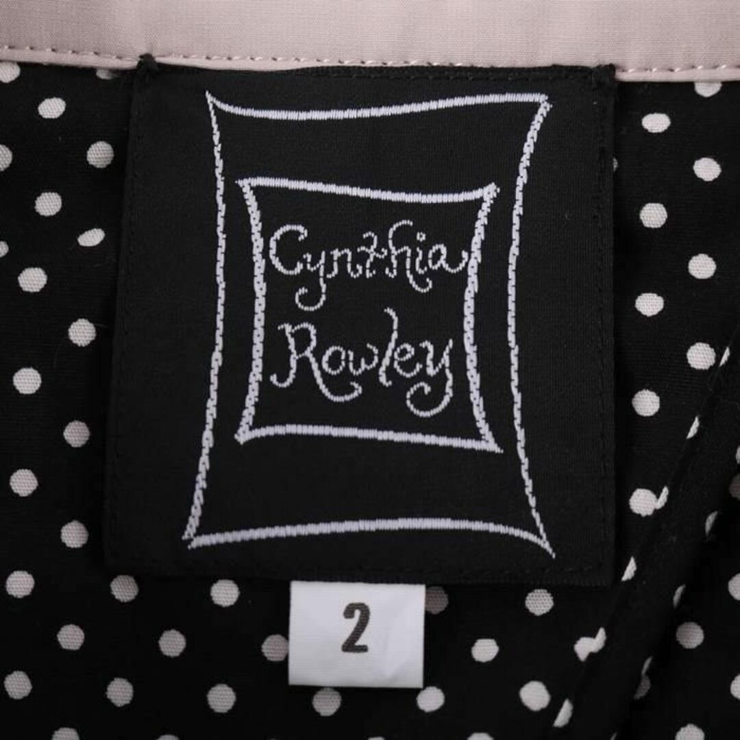 Cynthia Rowley(シンシアローリー)のシンシアローリー トレンチコート アウター レディース 2サイズ グレー Cynthia Rowley レディースのジャケット/アウター(トレンチコート)の商品写真