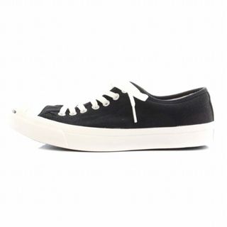 コンバース(CONVERSE)のコンバース ジャックパーセル スニーカー US8 26.5㎝ 黒 1R194(スニーカー)