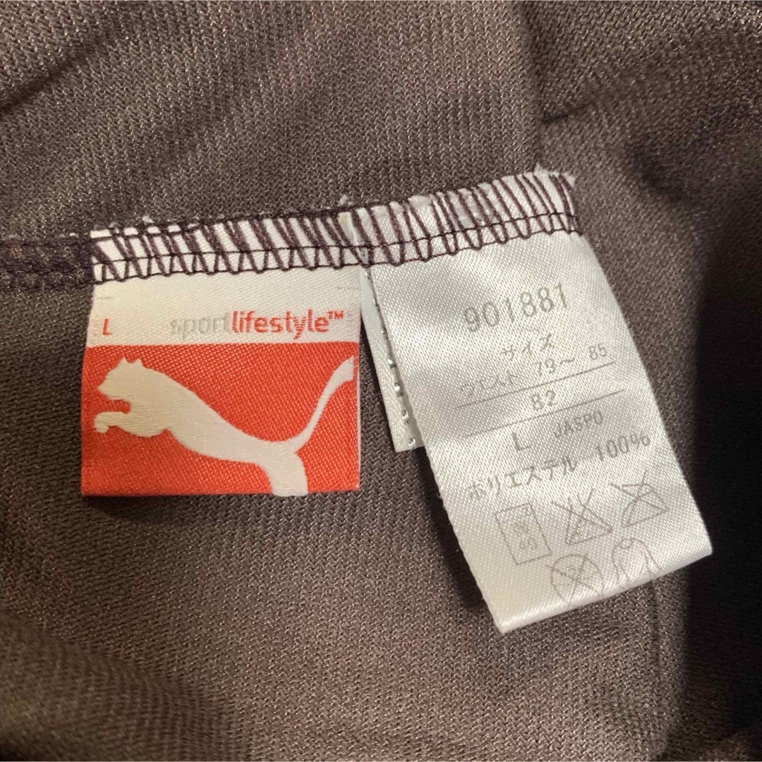 PUMA - puma トラックパンツ ジャージ 刺繍ロゴ サテンの通販 by PUMA - puma トラックパンツ ジャージ 刺繍ロゴ サテンの通販 by
