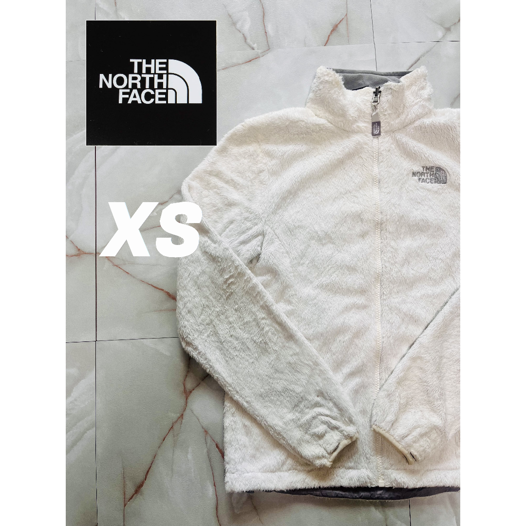 レディースTHE NORTH FACE ノースフェイス　ファーボアフリースジャケット　XS