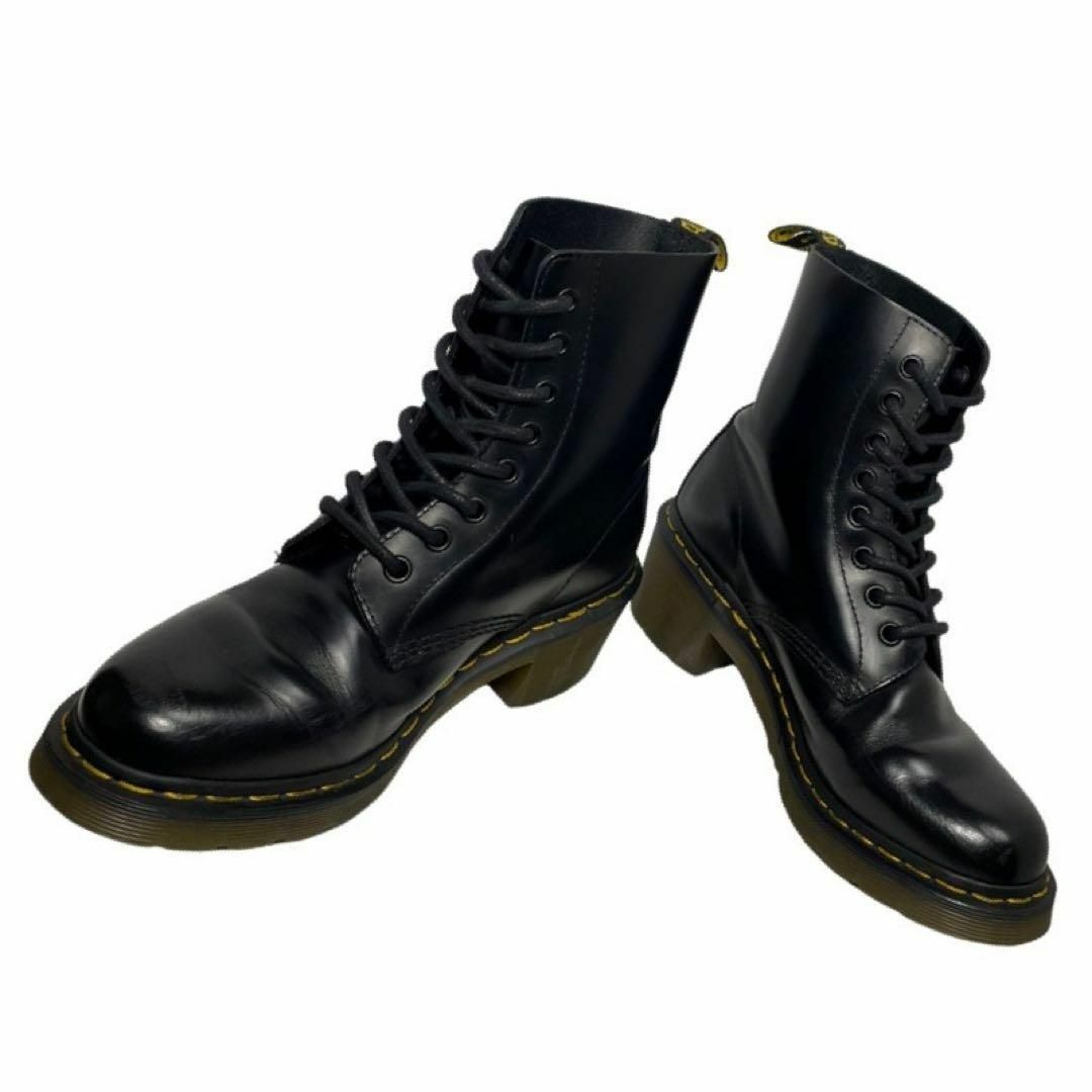 Dr.Martens(ドクターマーチン)の★大人気★ドクターマーチン　8ホールブーツ　クレメンシー　ヒール　UK5 レディースの靴/シューズ(ブーツ)の商品写真